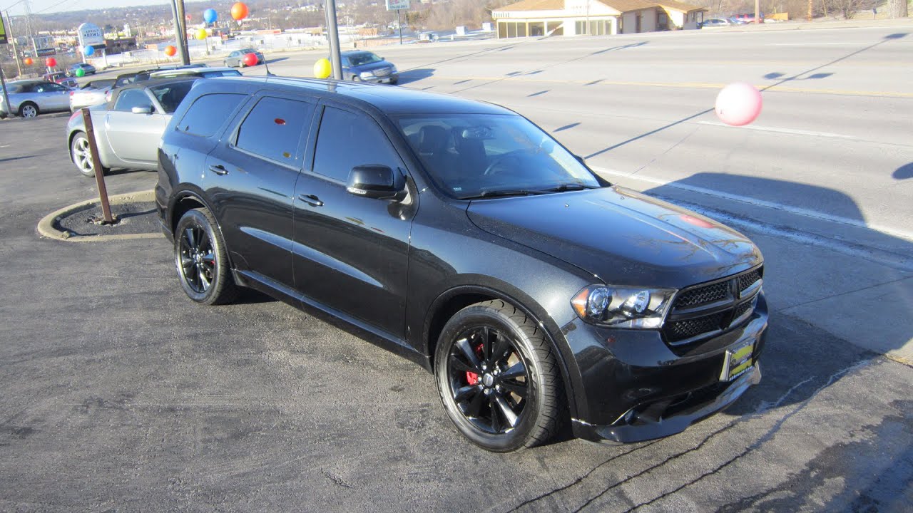 2011 Dodge Durango R/T AWD | Full Tour & Start Up