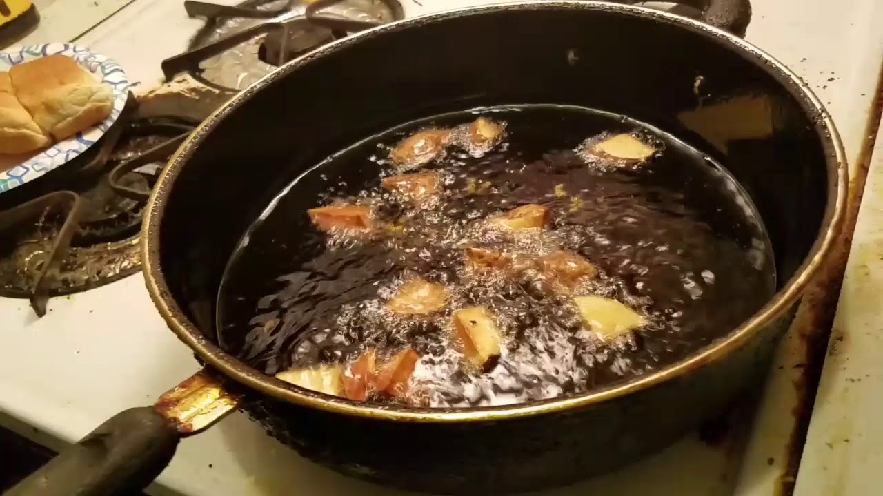 Tank Cooks Hot Dogs Deep Fried