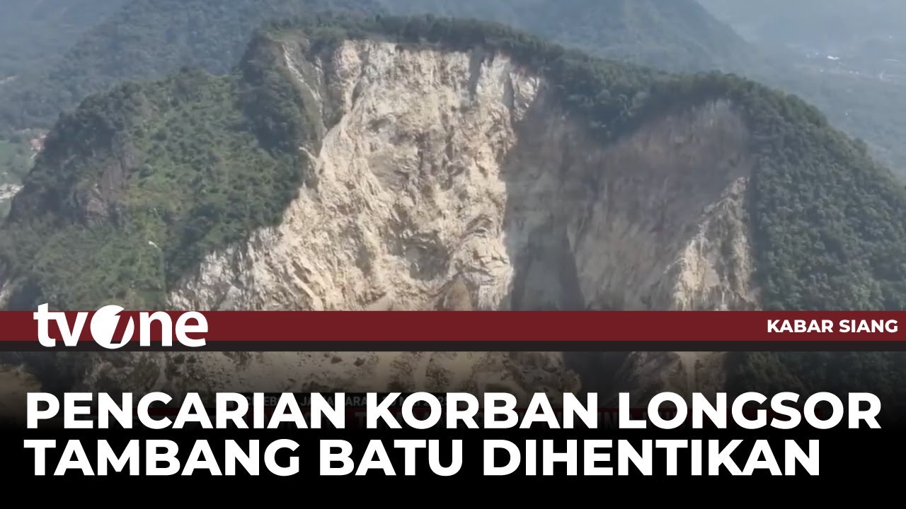 Keluarga Korban Longsor Gunung Kuda Gelar Doa Bersama di TKP | Kabar Siang tvOne
