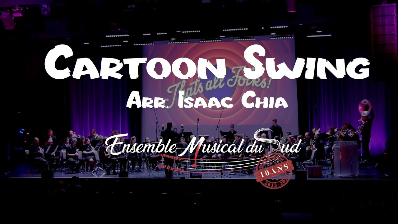 EMS - Cartoon Swing (Mashup) - Arr. Isaac Chia