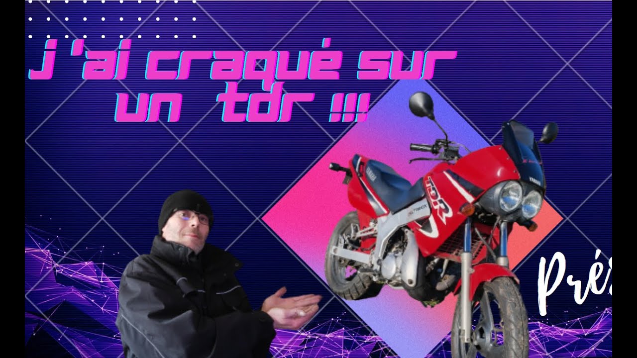 j'ai acheter un TDR !!!