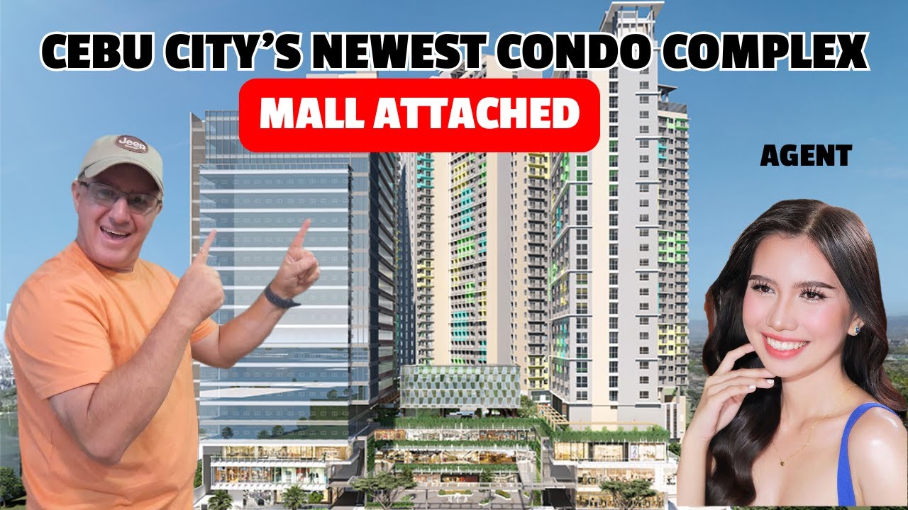 Cebu City’s Hottest New Condo Units - Mall on the Ground Floor!