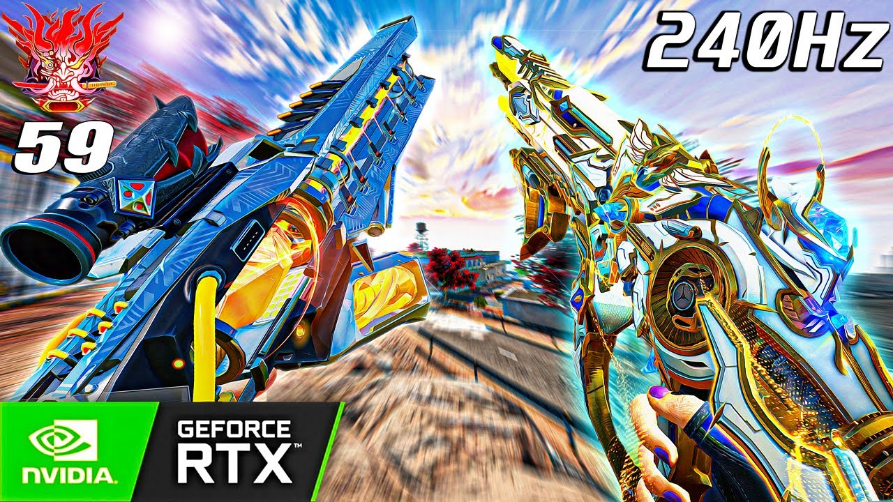 BLOOD STRIKE - 59 KILLS -  MP5 GUARD + KAG6 DYNAMITE - ULTRA GRAPHICS RTX 5090!!!