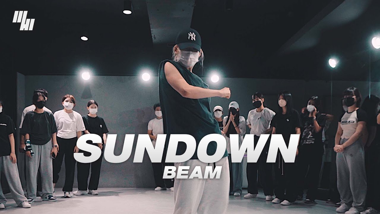 BEAM - SUNDOWN  ft. Justin Bieber Dance | Choreography by 성아 SEONG A  | LJ DANCE STUDIO