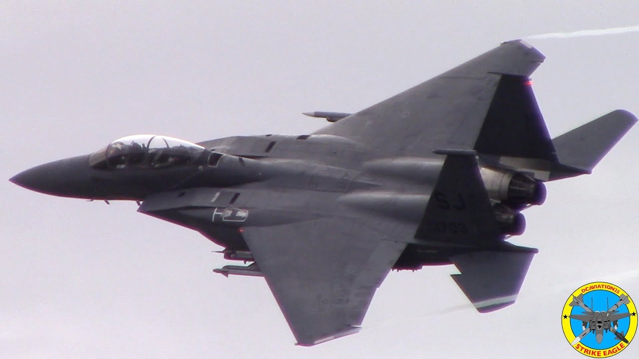 Seymour Johnson AFB Spotting Compilation 2