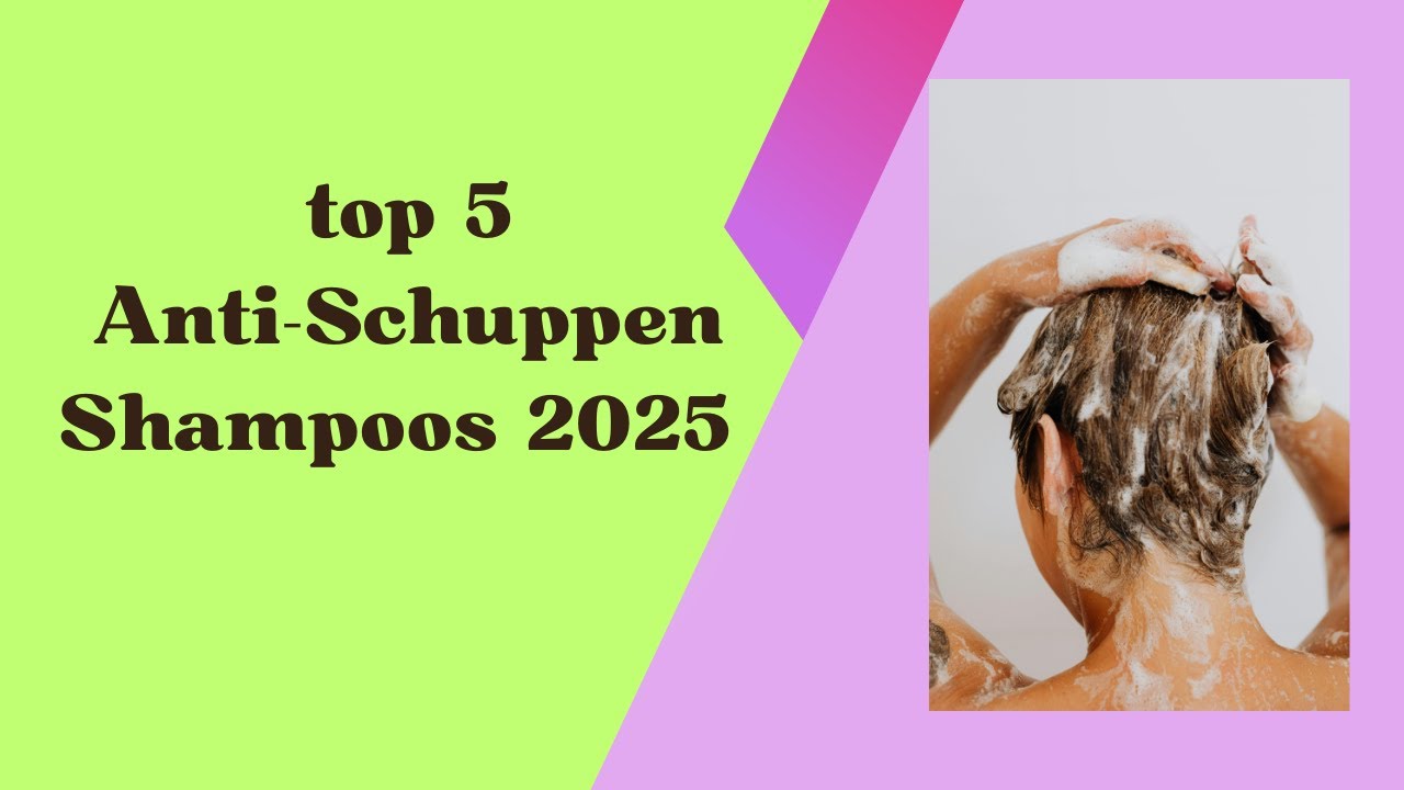 Top 5 Anti-Schuppen Shampoos 2025 | Beste Shampoos gegen Schuppen in Deutschland#antischuppen #haar