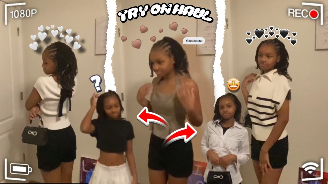 GET TO KNOW ME THROUGH MY STYLE| Try On Haul🦋