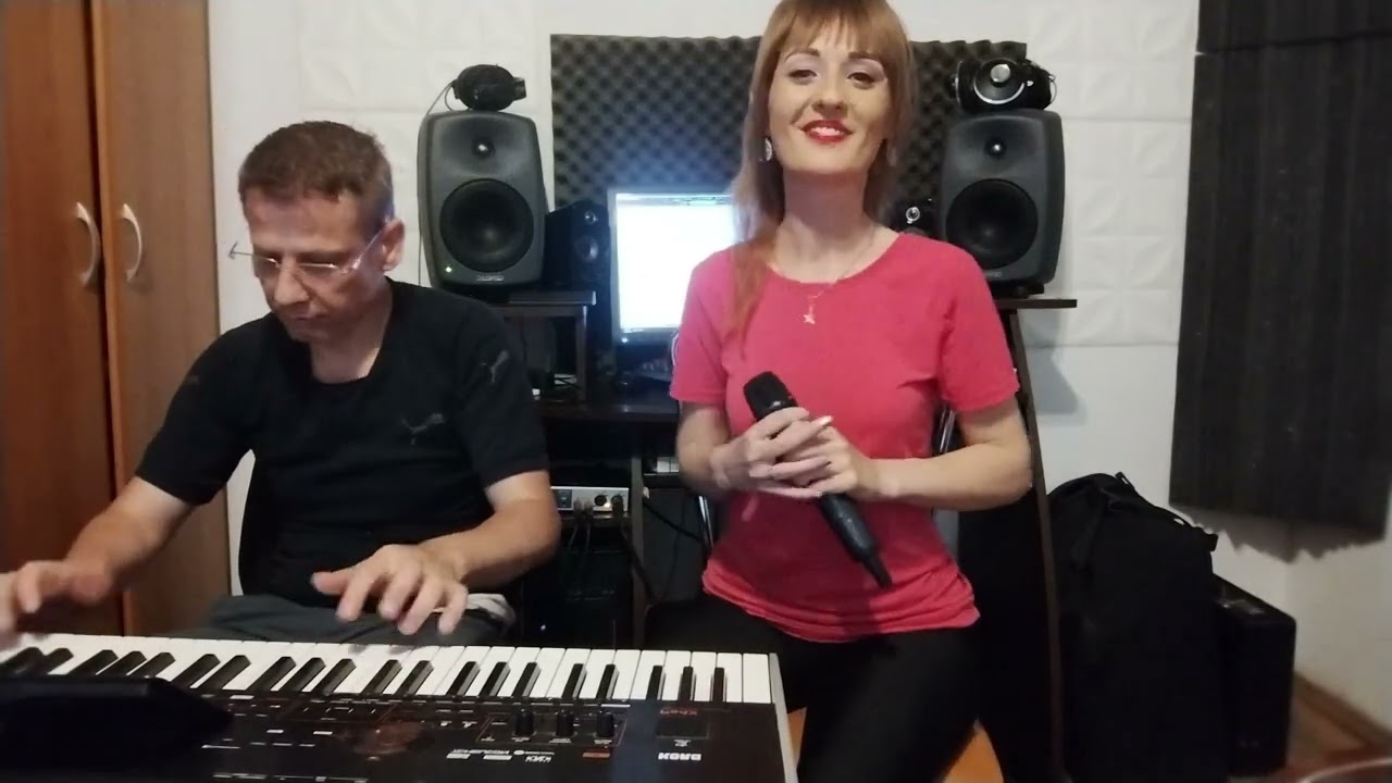 LAVINIA MANCIU&GEKY -LIVE colaj manele (COVER)