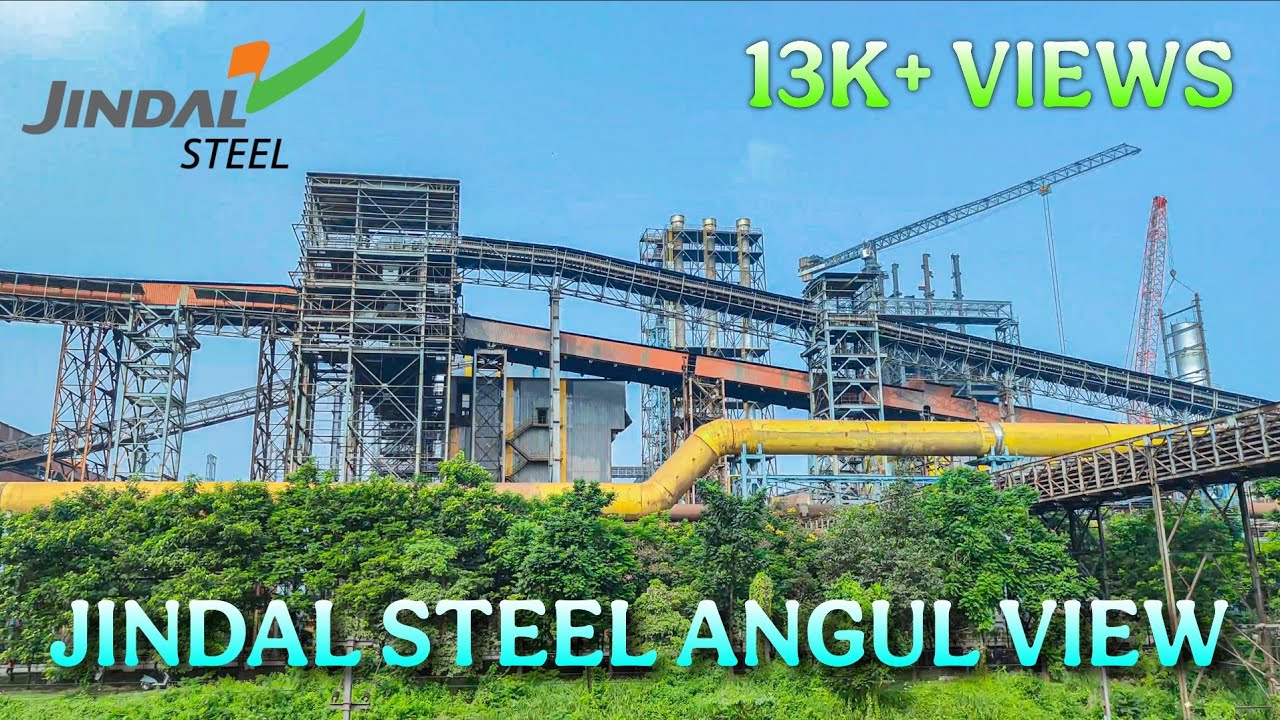 Jindal steel angul view a short video JSPL Angul #vlog #youtube #jspl #jindalcompany #viralvideo   
