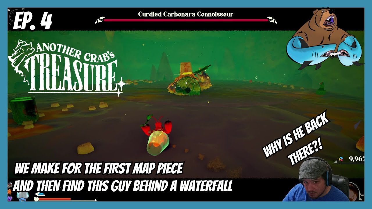 This Cereal Box Map Is Surprising Accurate - EP. 4 - Another Crab's Treasure
