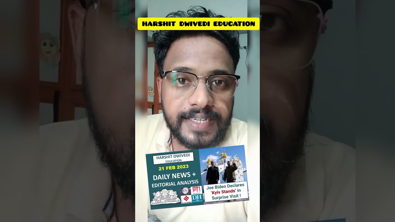 Daily News Analysis and The Hindu Editorial for UPSC/PCS Exams