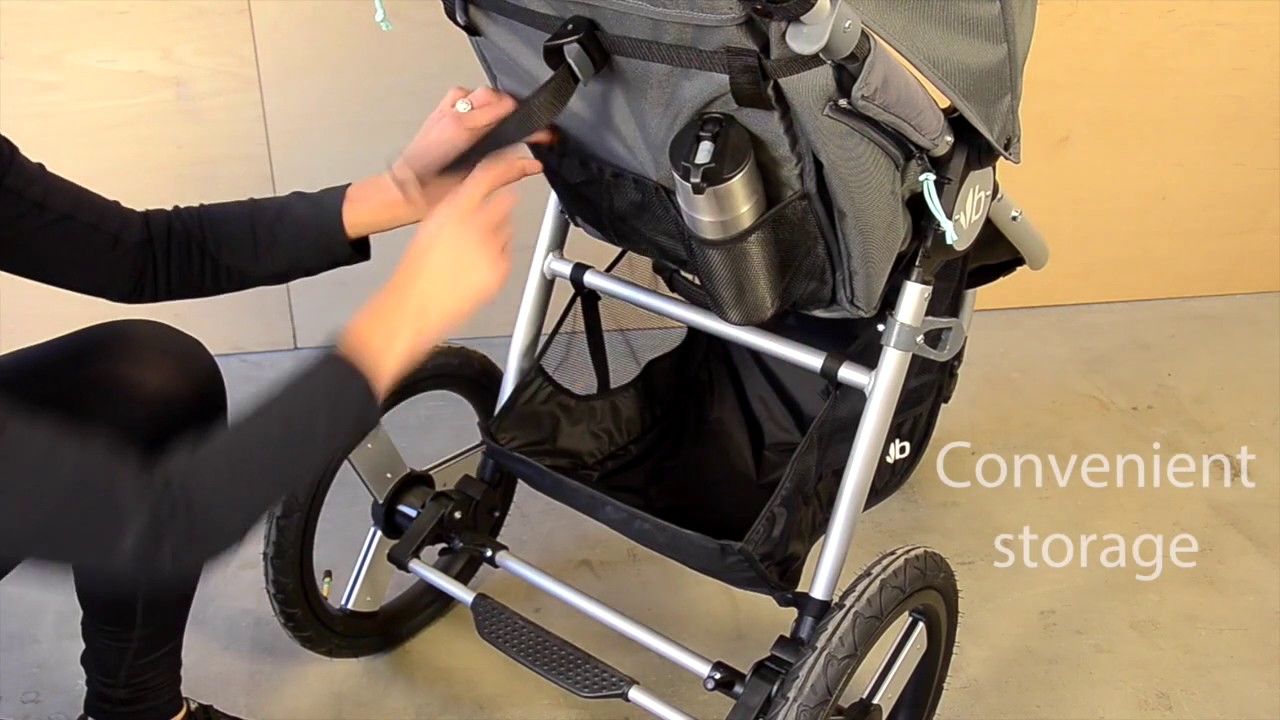 Bumbleride Speed Joggingvagn Presentationsvideo