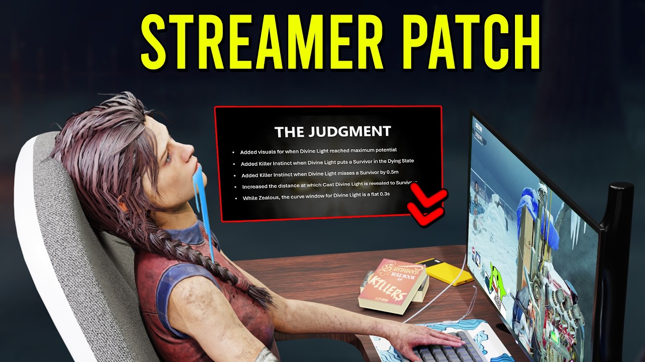 Ослабление убийц ради чата Twitch &mdash; Dead by Daylight