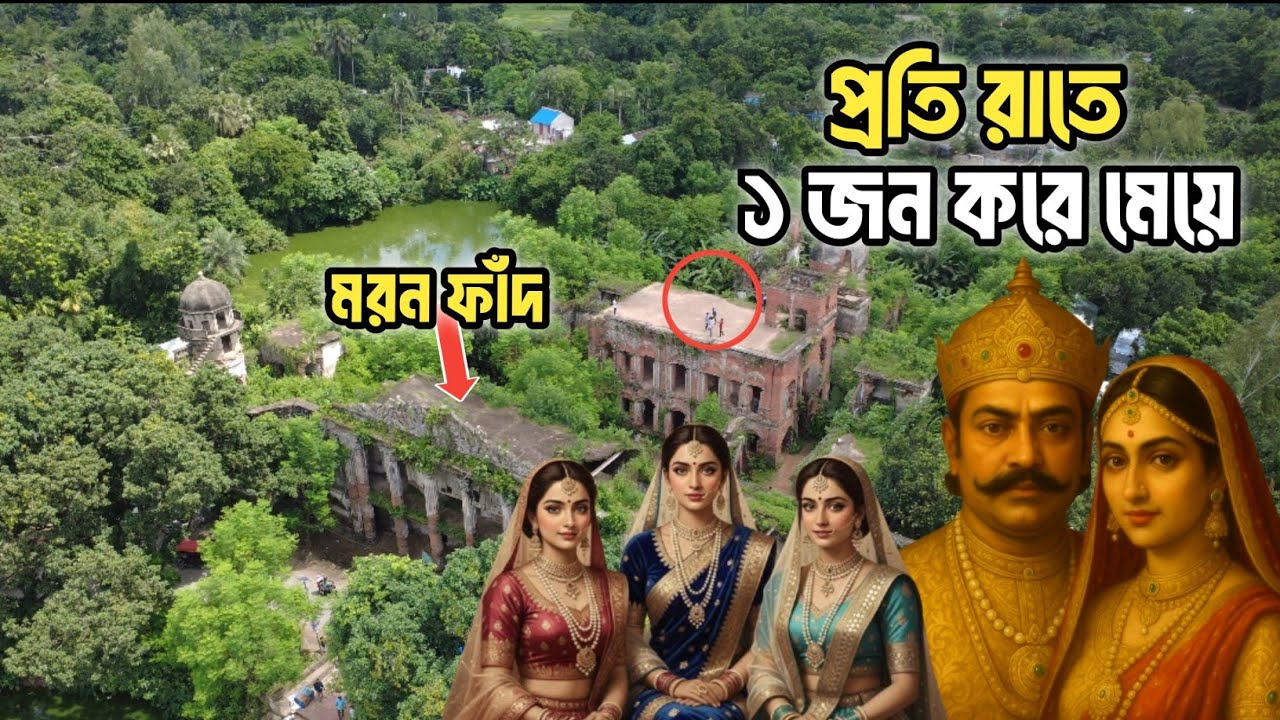 প্রতি রাতে সুন্দরী নারীদের ভোগ করতেন দুবলহাটির এই রাজা | দুবলহাটি রাজবাড়ি নওগাঁ | Dublhati Rajbari