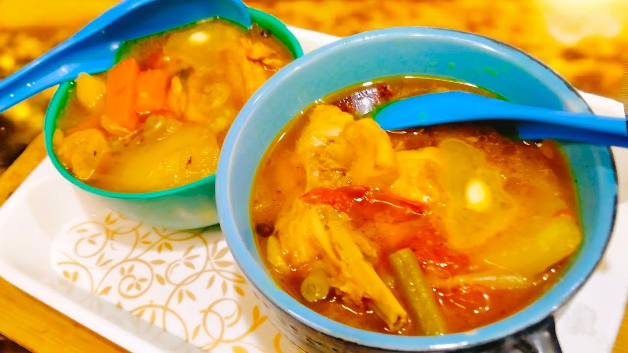 তৈরী করে নিন সুস্বাদু এবং স্বাস্থ্যকর চিকেন স্টু খুব সহজেই  chicken stew recipe