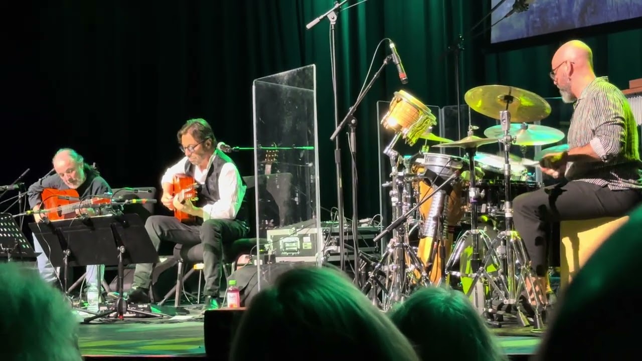 AL DI MEOLA Performs FANDANGO High Energy & Intricate Guitar Lines at Plaza Live in Orlando 1/16/26