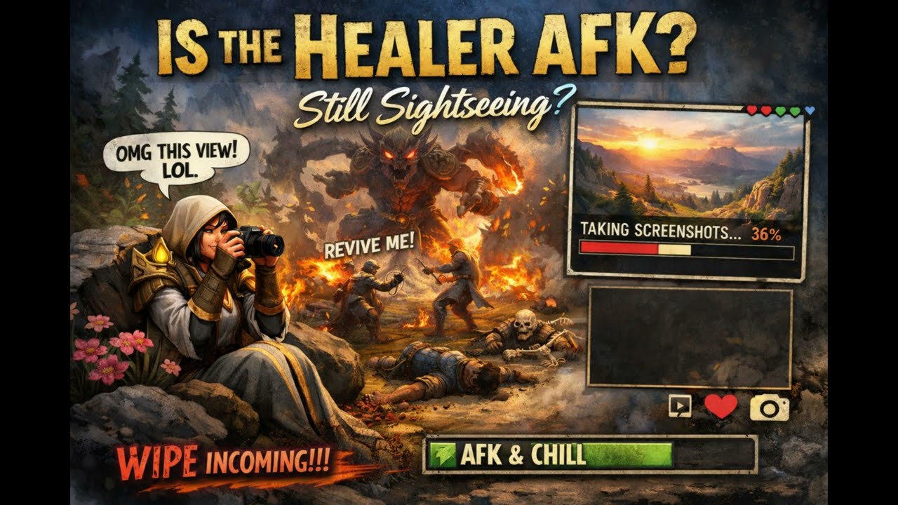 HealerAFK