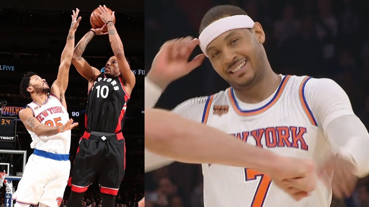 DeMar DeRozan Game Winner! Lowry Out for Season! Raptors vs Knicks