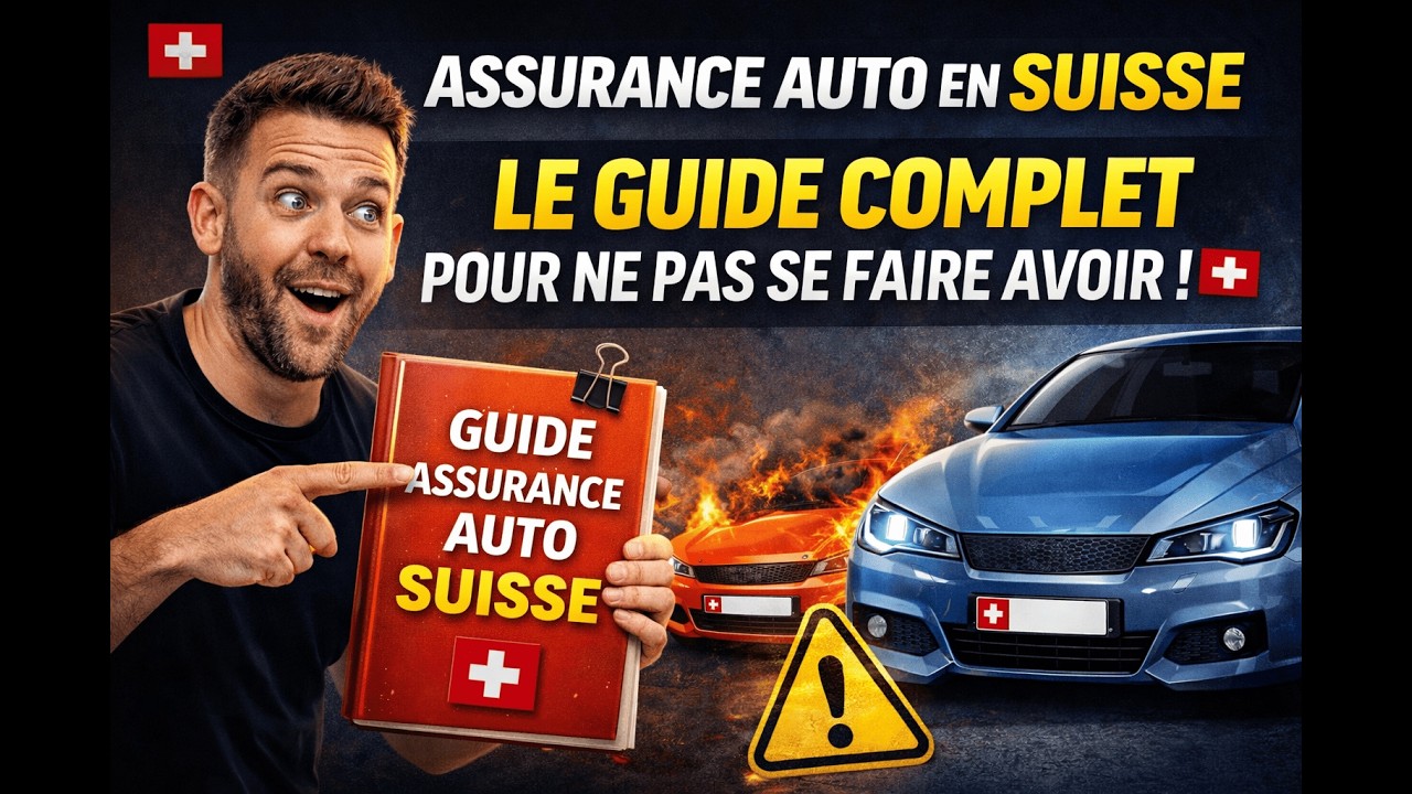 Assurance Auto en Suisse : Le guide complet pour ne pas se faire avoir ! 🇨🇭