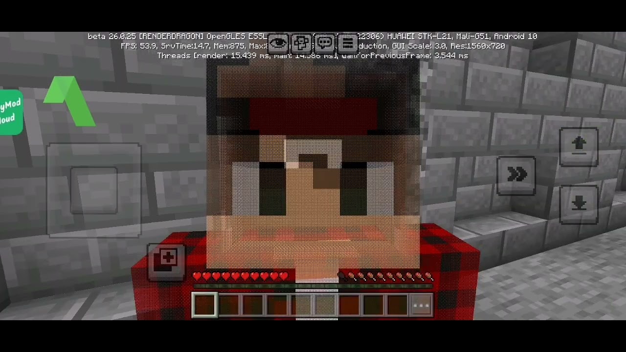 باركور ماين كرافت الجزء الاول💖💖
