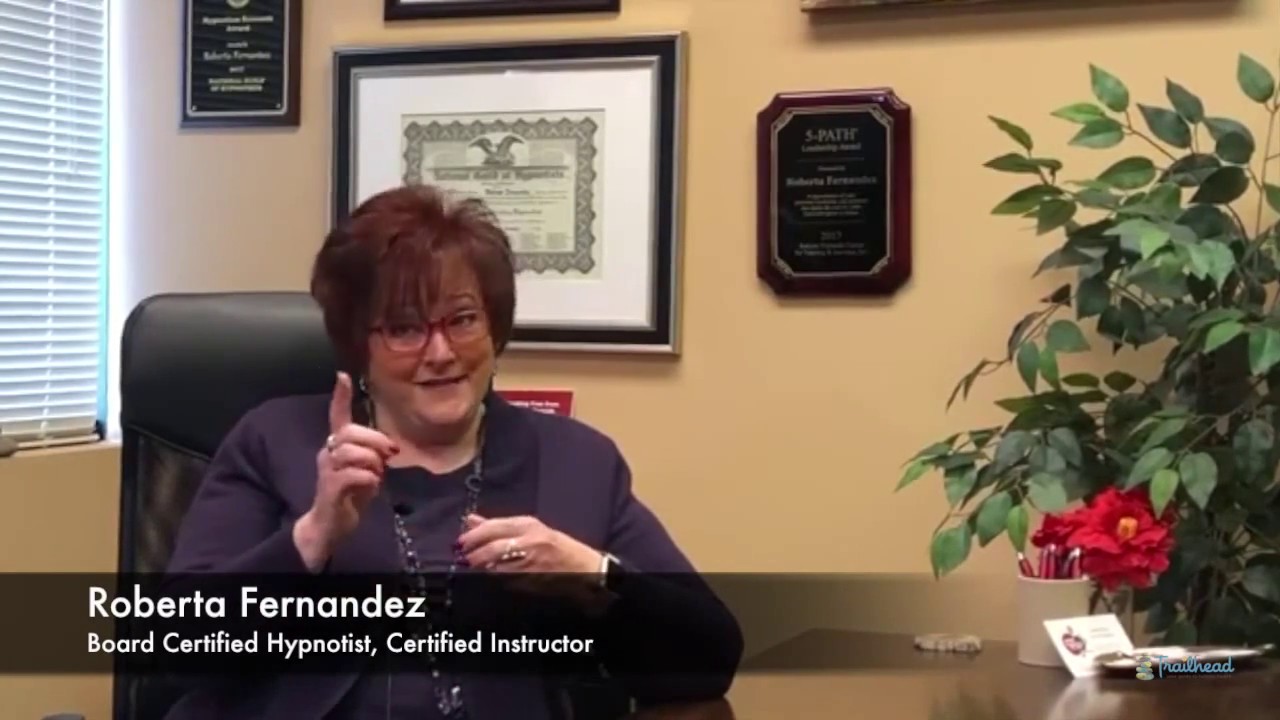 Top Reasons People Seek Hypnosis - Roberta Fernandez, Certified Hypnotist