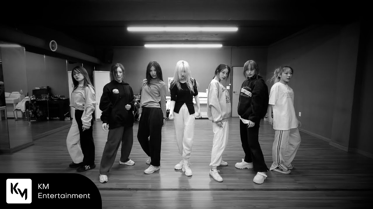 ICHILLIN’(아이칠린) ‘Random Beat' Dance Practice (Draft Ver.)