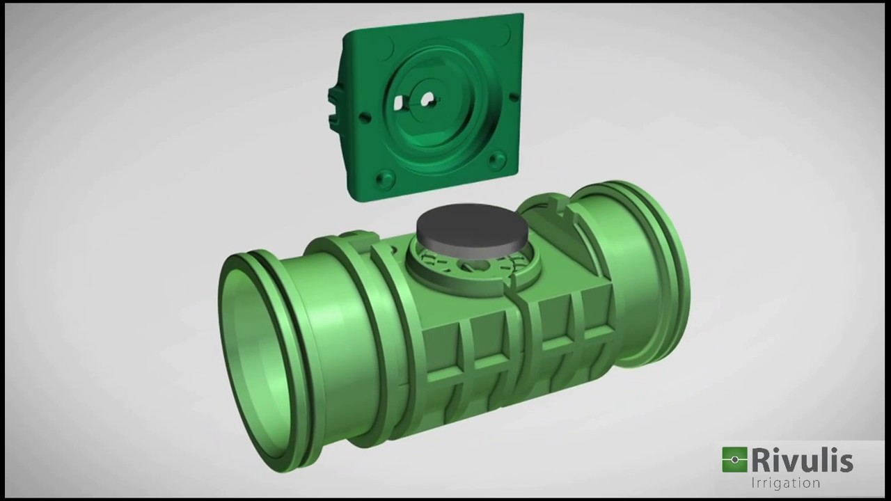 Hydro PC pressure compensated inline dripline