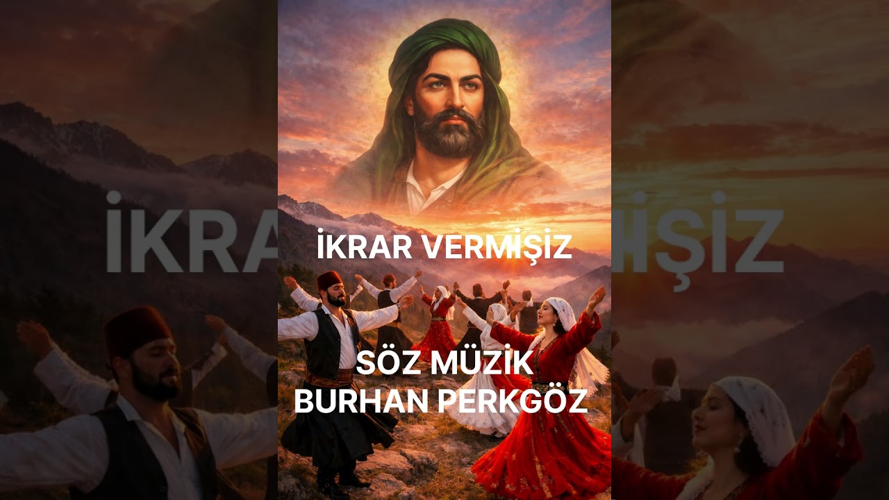 İkrar vermişiz 