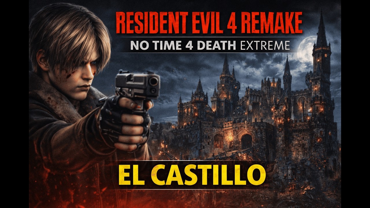Resident Evil 4 Remake Mod – Episodio 7 Parte 1 | No Time 4 Death | Llegamos al Castillo