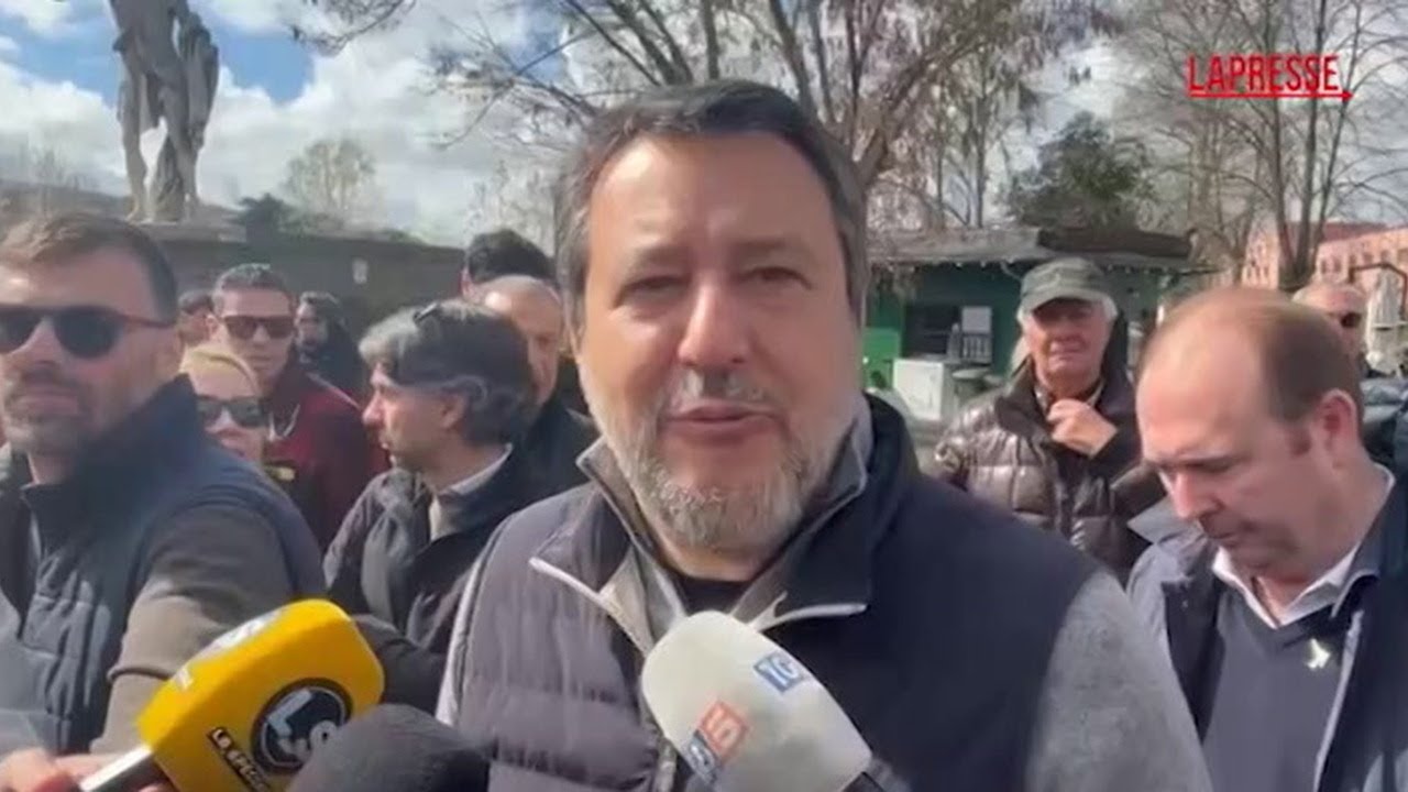Salvini: «Su petrolio Mosca bene Trump, serve pragmatismo anche da Ue e Italia»