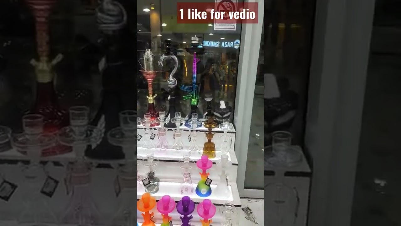 Best shisha shop || Dubai shisha shopping