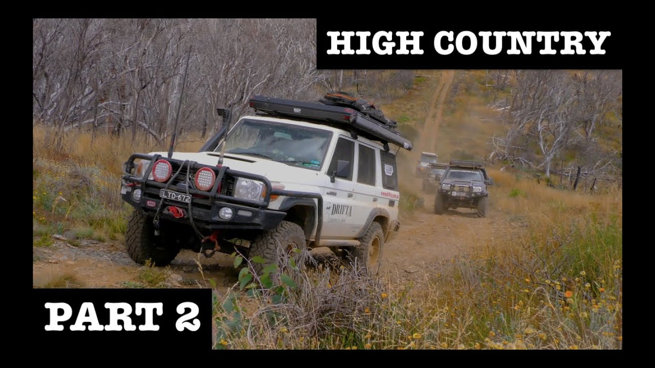 DRIFTA HIGHCOUNTRY TRIP 2021 - PART 2
