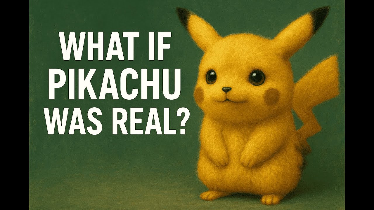 What If Pikachu Was Real?