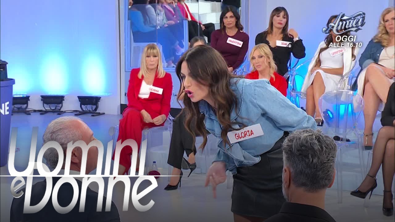 Uomini e Donne, Trono Over - Gloria e Maurizio a muso duro