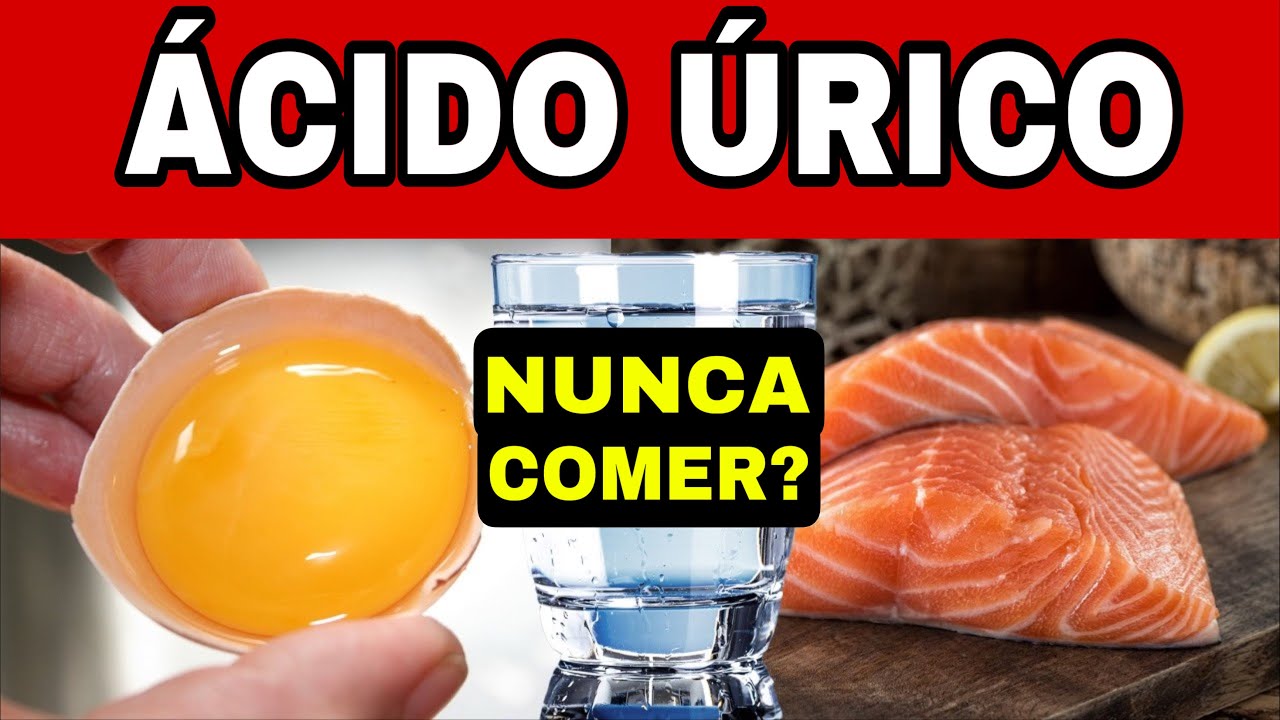 7 Alimentos PROIBIDOS para ÁCIDO ÚRICO ALTO (E 6 que BAIXAM RÁPIDO – Você Não Vai Acreditar no #6!)