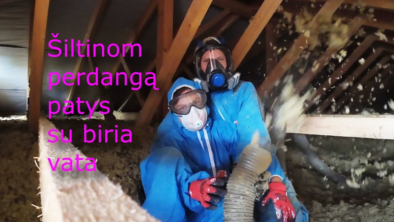 Spalis/ Perdangos šiltinimas/Ar verta daryti pačiam?/