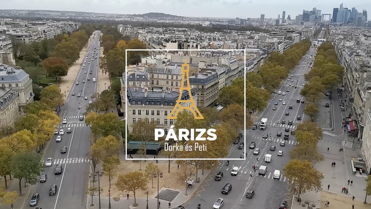 PÁRIZS | először Párizsban