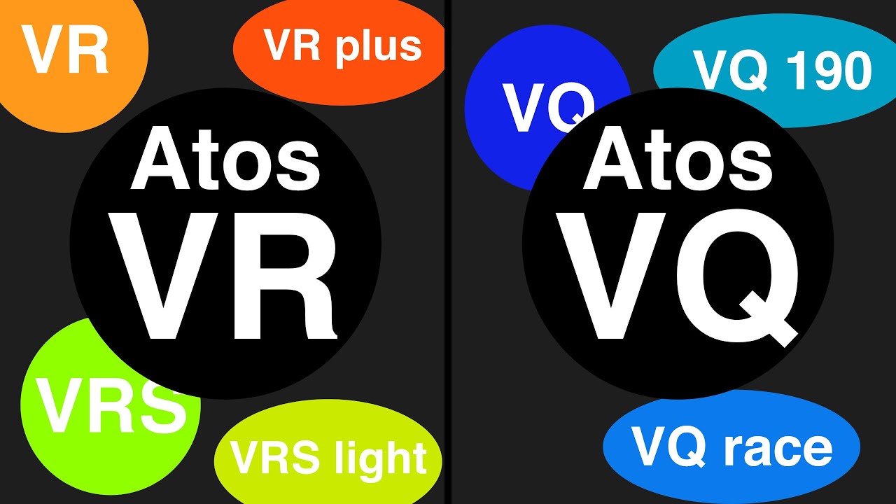 A comparison  between every ATOS mdoel | English Version