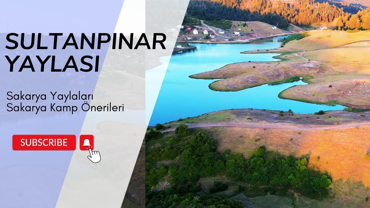 Sultanpınar Yaylası - SAKARYA / Türkiye'nin Gizli Cevheri #sakaryagezilecekyerler