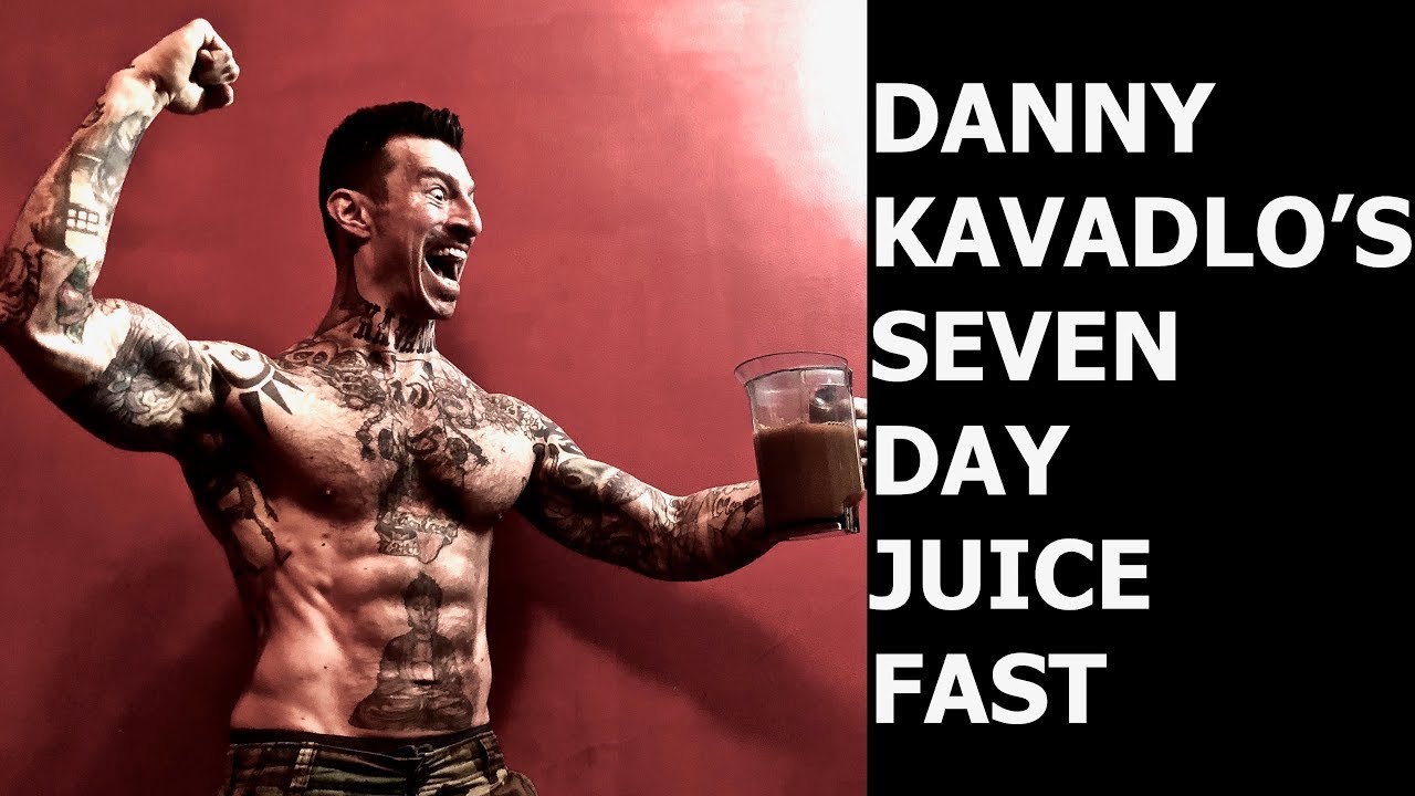 Danny Kavadlo's Seven Day Juice Fast