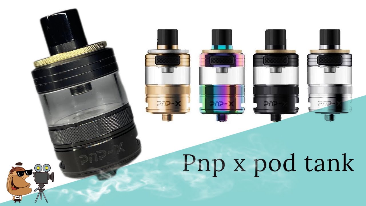 Clearomiseur PnP-X Tank Voopoo