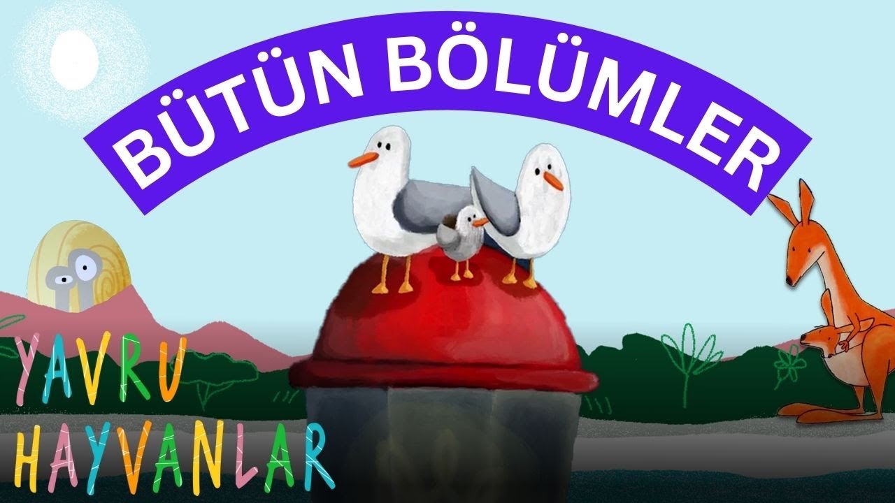 YAVRU HAYVANLAR | 1. Sezon - Bütün Bölümler | Da Vinci