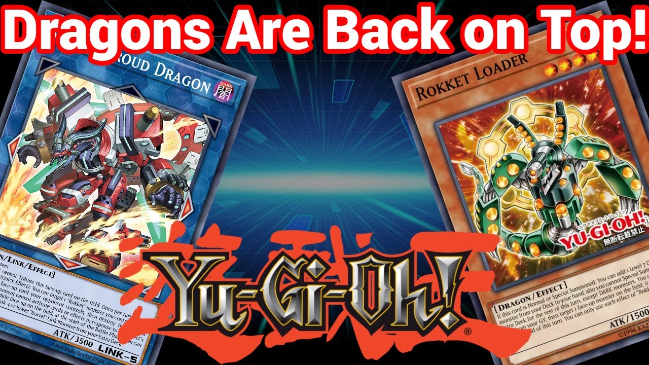 2 Link 5's! Dragon Link is Back! | A Quick Guide to Rokket (Dragon Link) For Master Duel! |