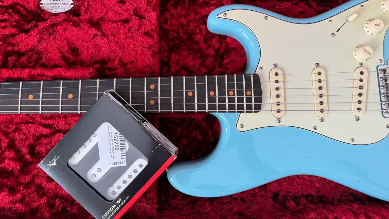 Which Strat Pickup Wins? Fender Custom Shop 69 vs Texas Specials