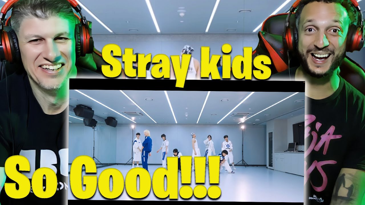 Stray Kids "CEREMONY" Dance Practice Video REACTION