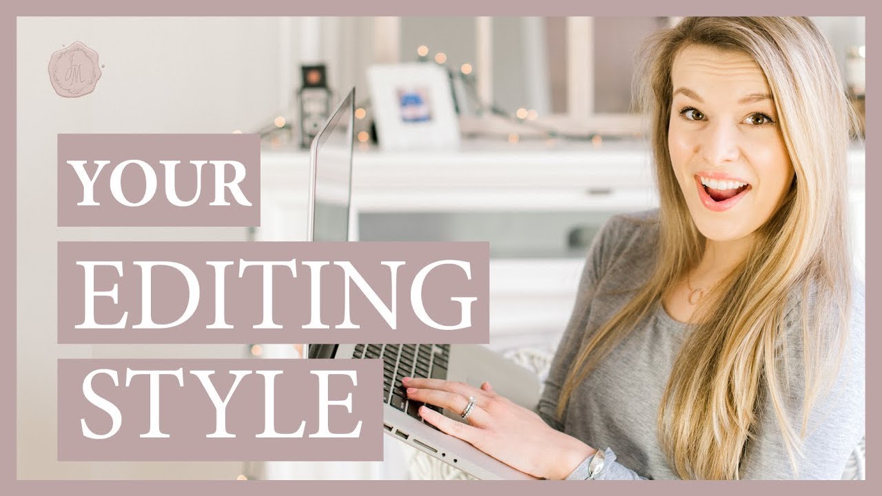 How to Find your Photo Editing Style