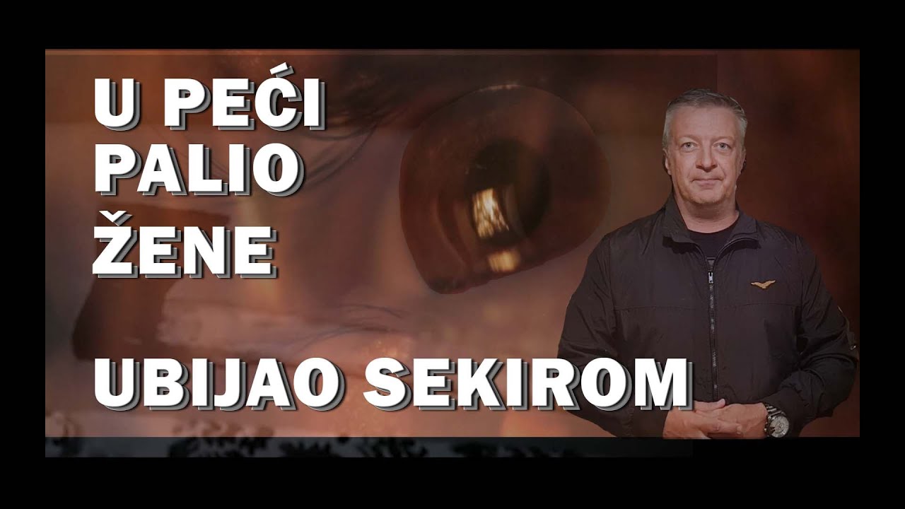 DOSIJE - SERIJSKE UBICE BALKANA