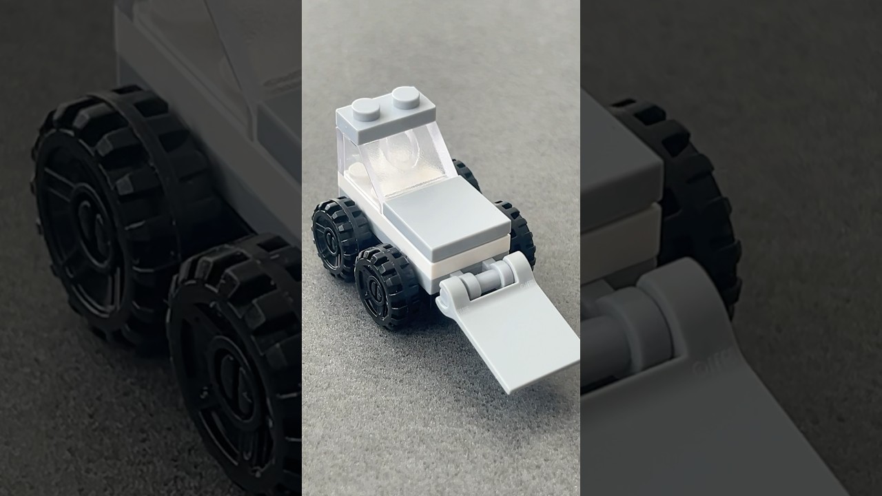 LEGO Mini Loader 🚜 #LEGO #LEGOBuild #LEGOCar #LEGOVehicle #LEGOCreation#shorts