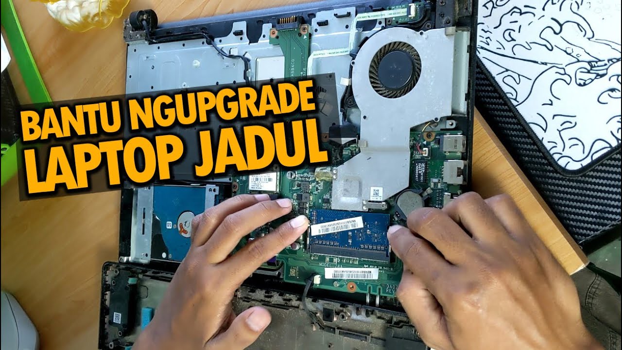 Kita Bantu Upgrade Laptop Jadul Biar Lancar  Pakai Windows 10