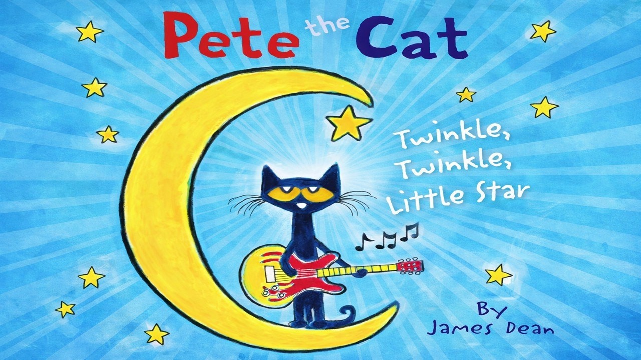 Pete the Cat – Twinkle, Twinkle, Little Star | Animated Book | Read Aloud